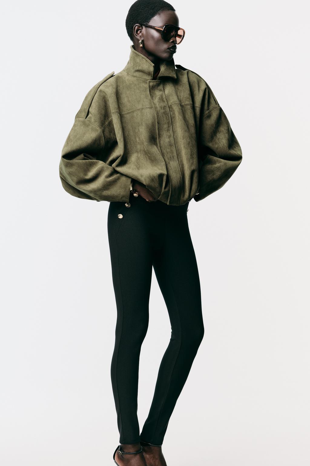 Roslyn Bomber Jacket
