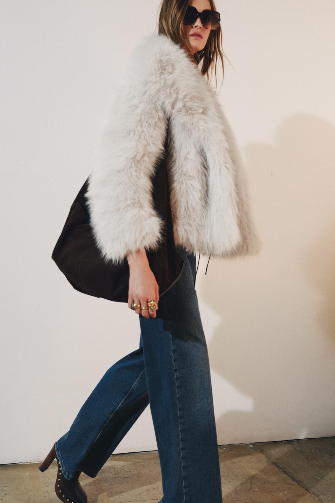 Nisa Faux Fur Jacket