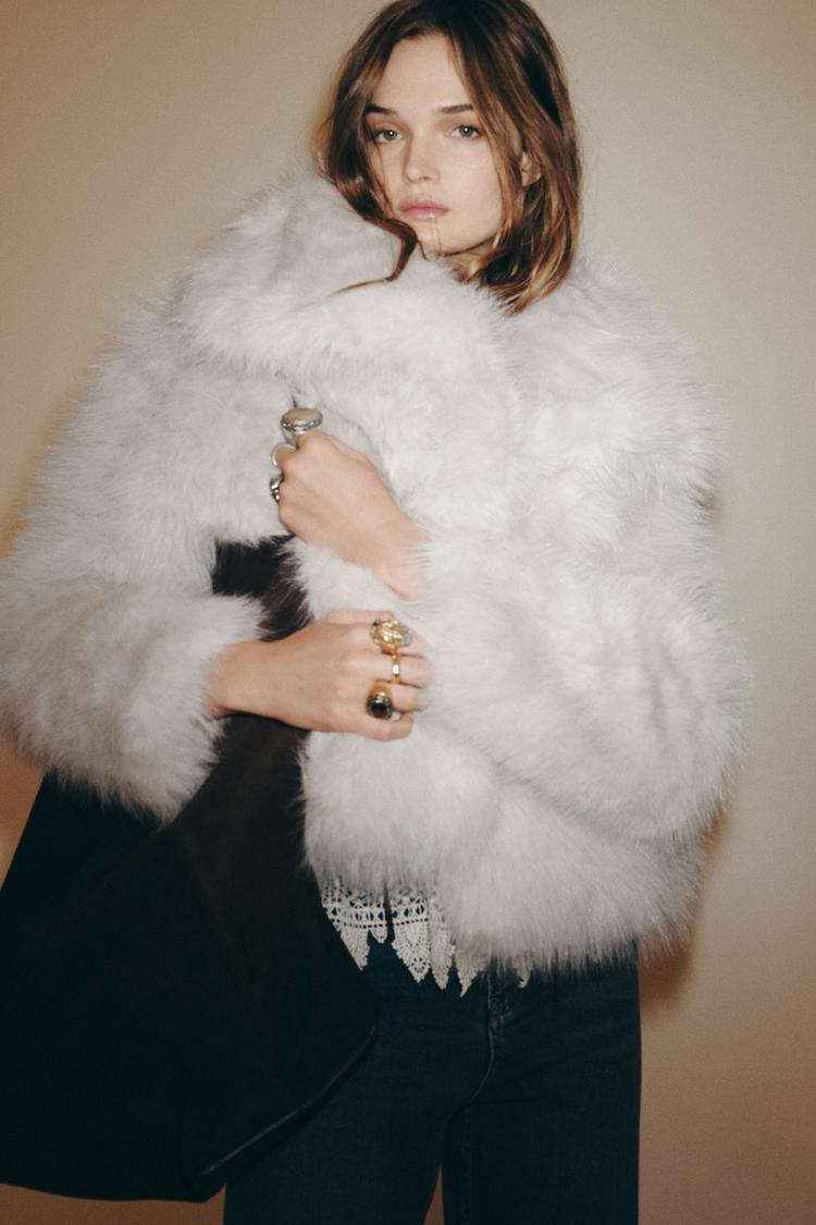 Nisa Faux Fur Jacket