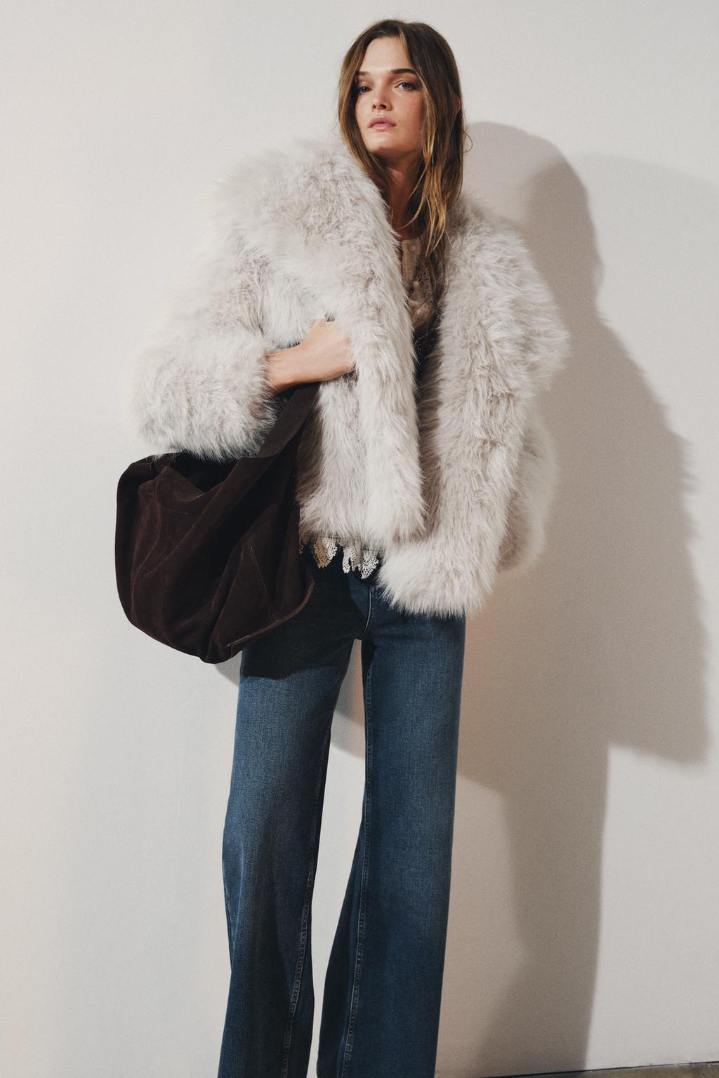 Nisa Faux Fur Jacket