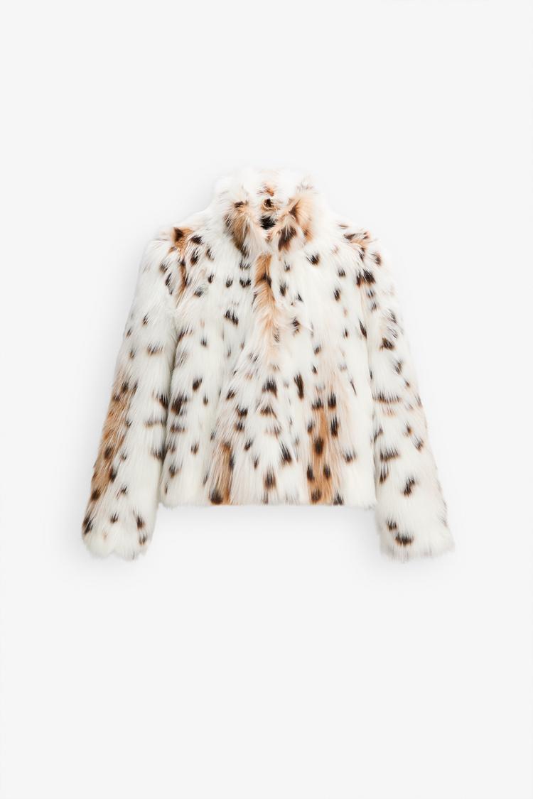 Faux Leopard Jacket - LOUVELLI