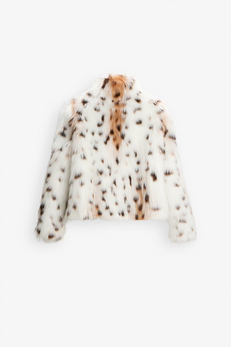 Faux Leopard Jacket - LOUVELLI