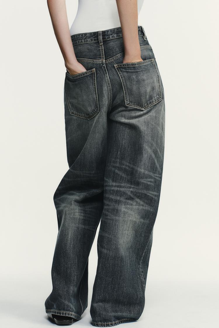 Senna High Waisted Baggy Jeans