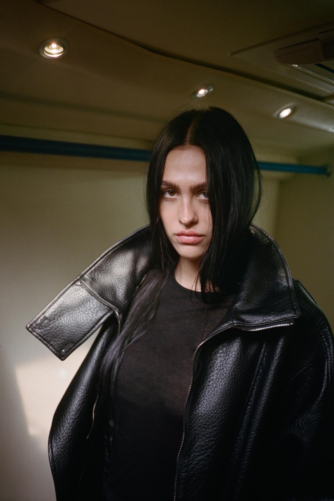 Alyssia Leather Jacket