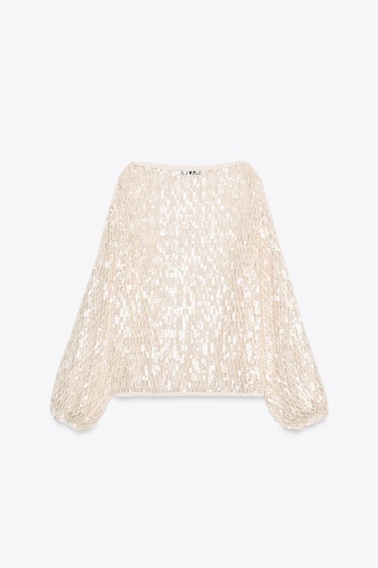 Emma Sequin Top
