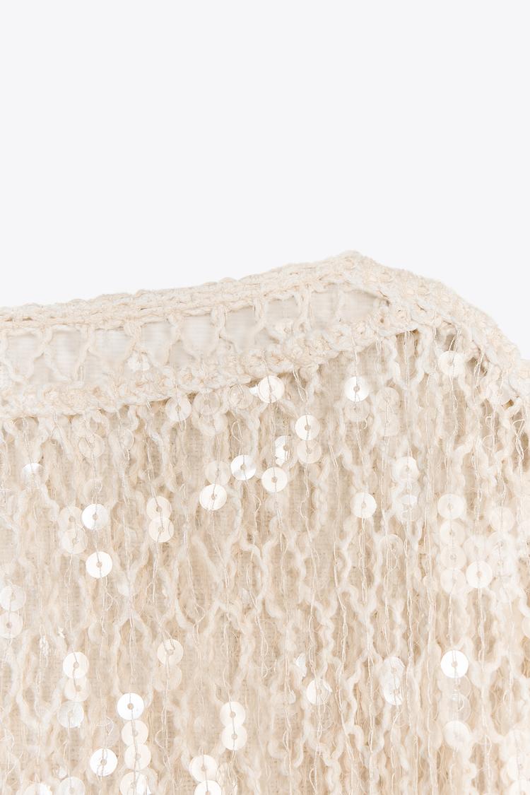 Emma Sequin Top