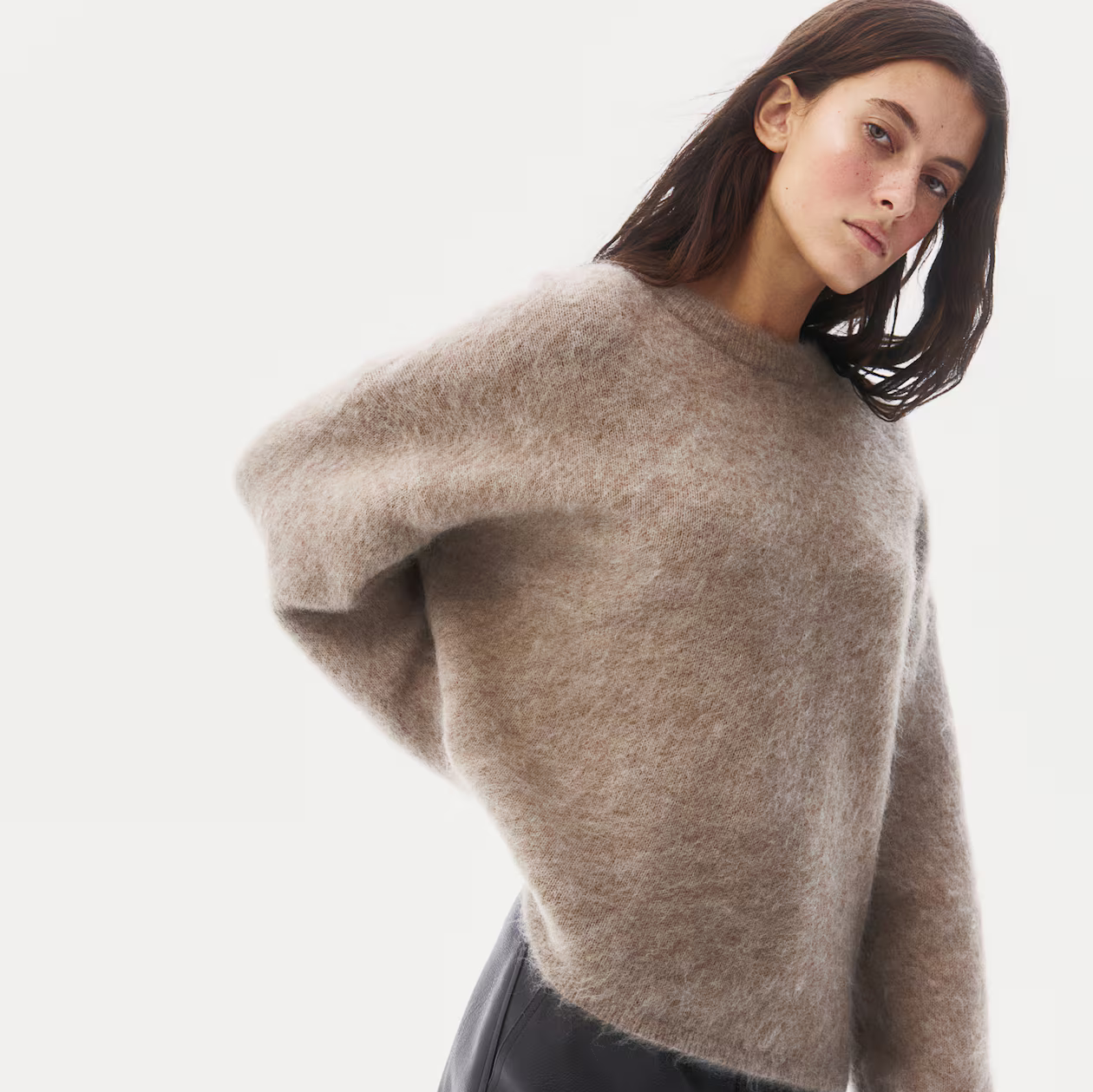 Oversized Knit Trui - LOUVELLI