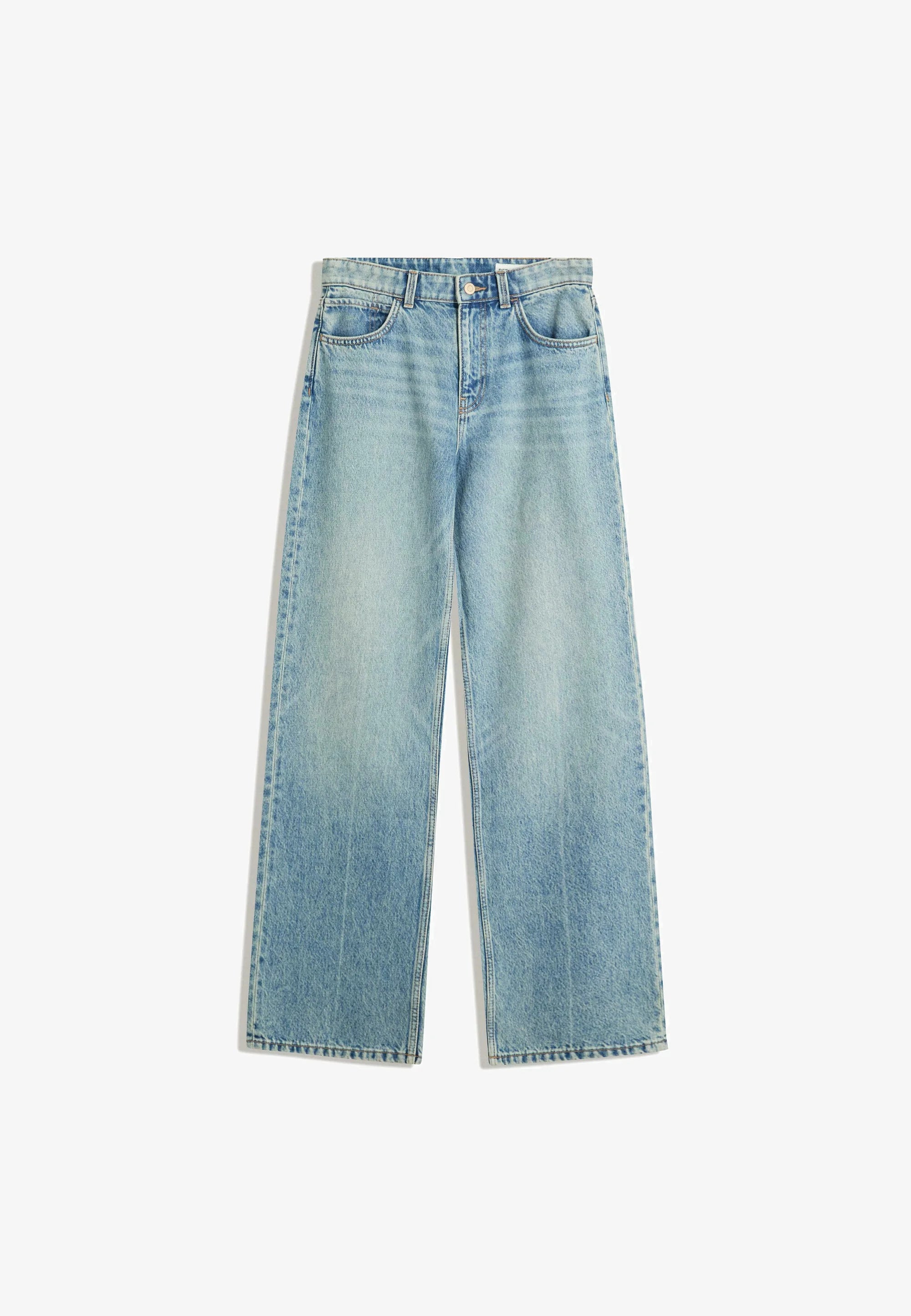 Laura Wide Straight Leg Jeans