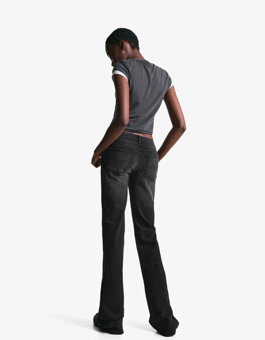Julia Low Waist Boot-Cut Jeans