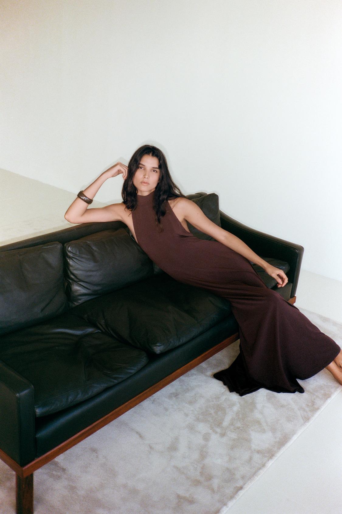 Lily Backless Maxi Dress