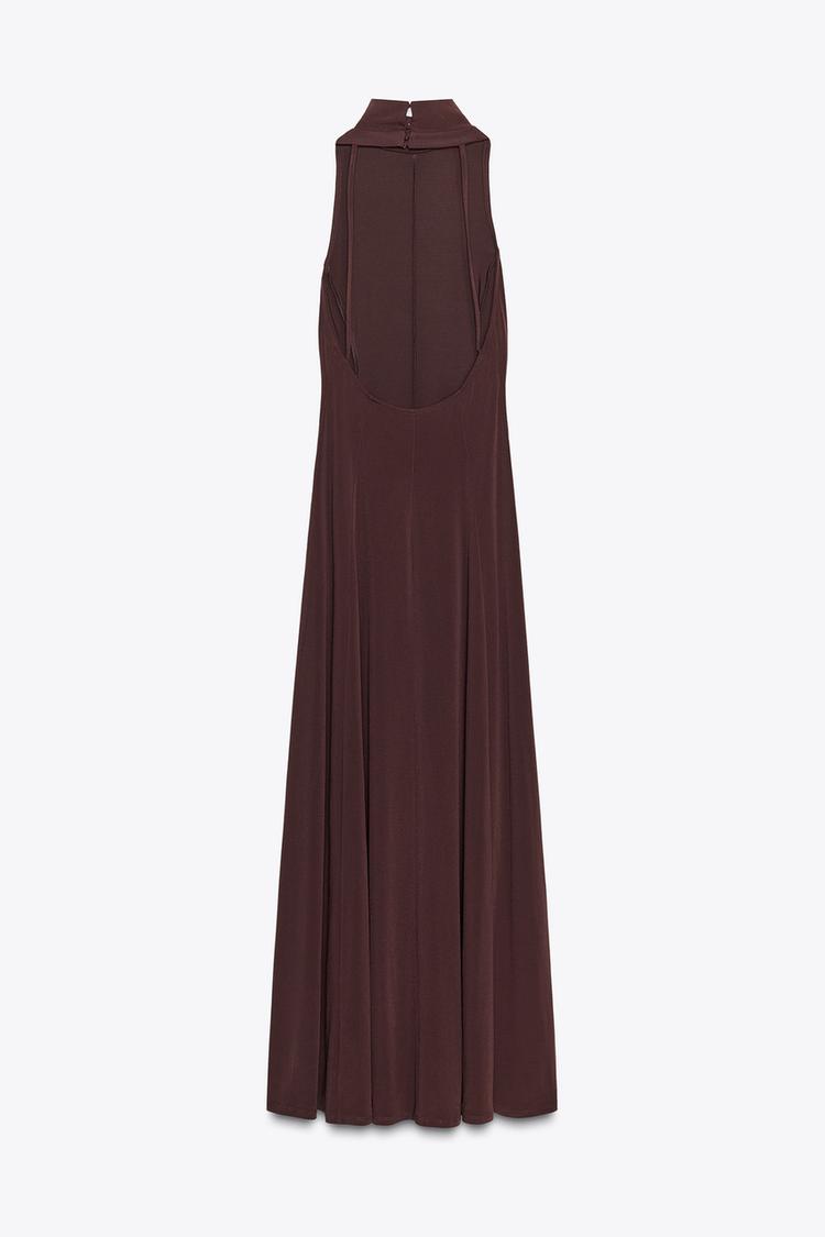 Lily Backless Maxi Dress