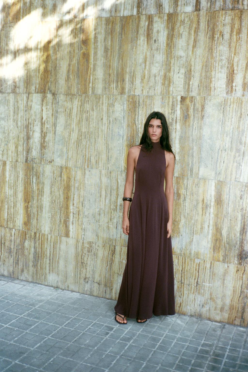 Lily Backless Maxi Dress