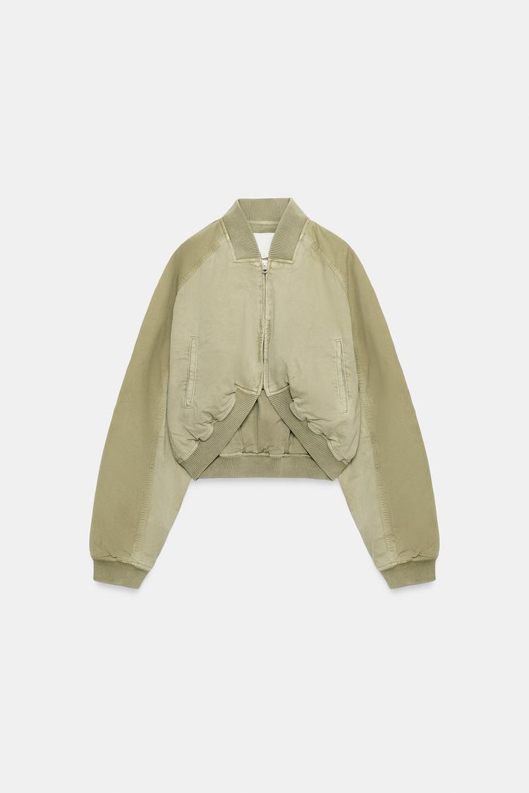 Maya Washed Bomberjacket