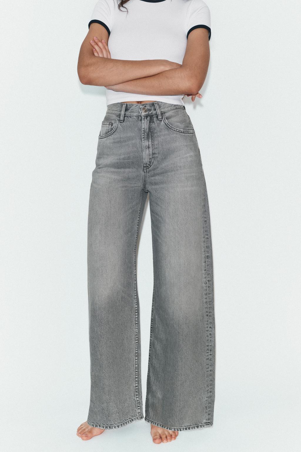 Fiona Wide-Leg Jeans