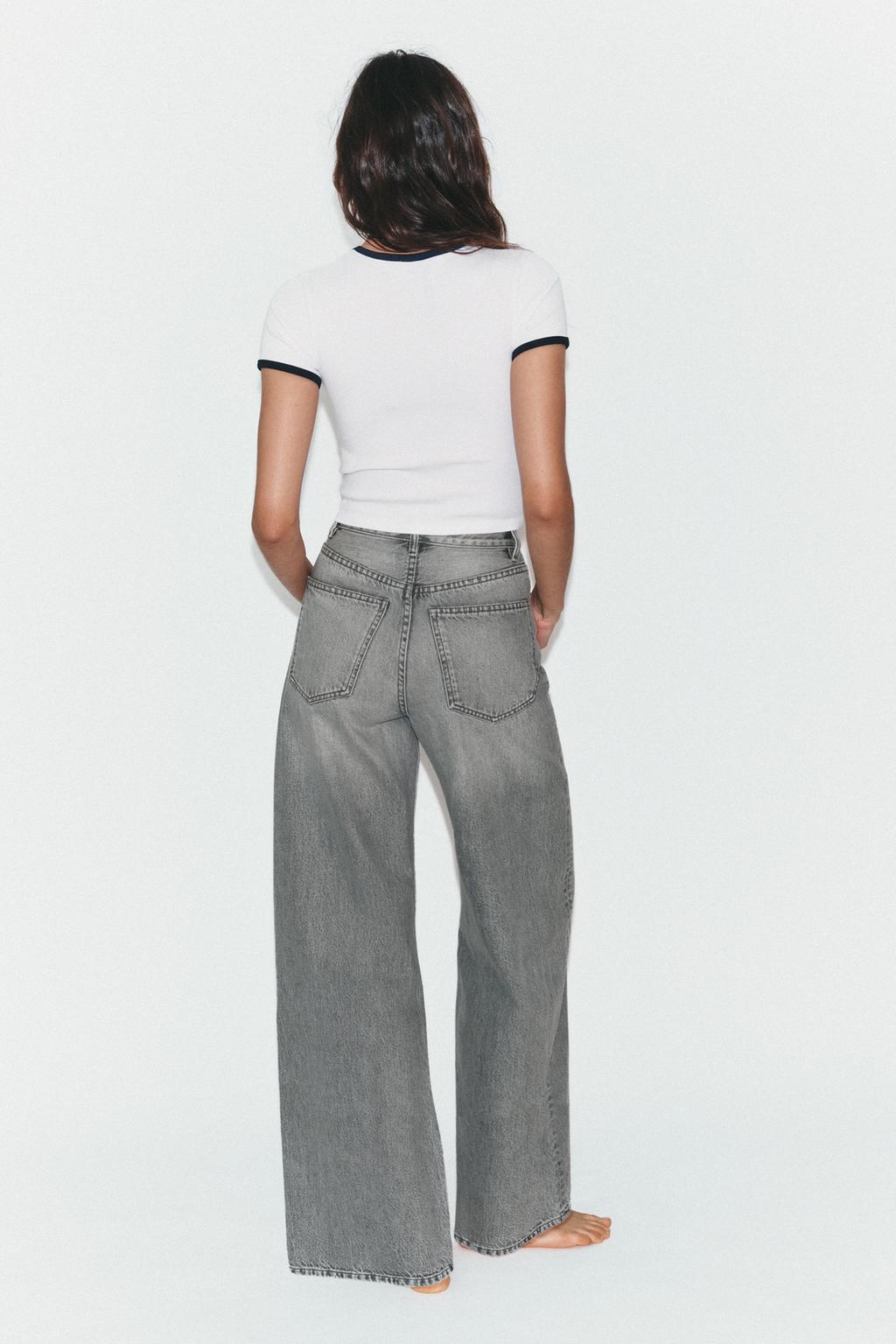 Fiona Wide-Leg Jeans
