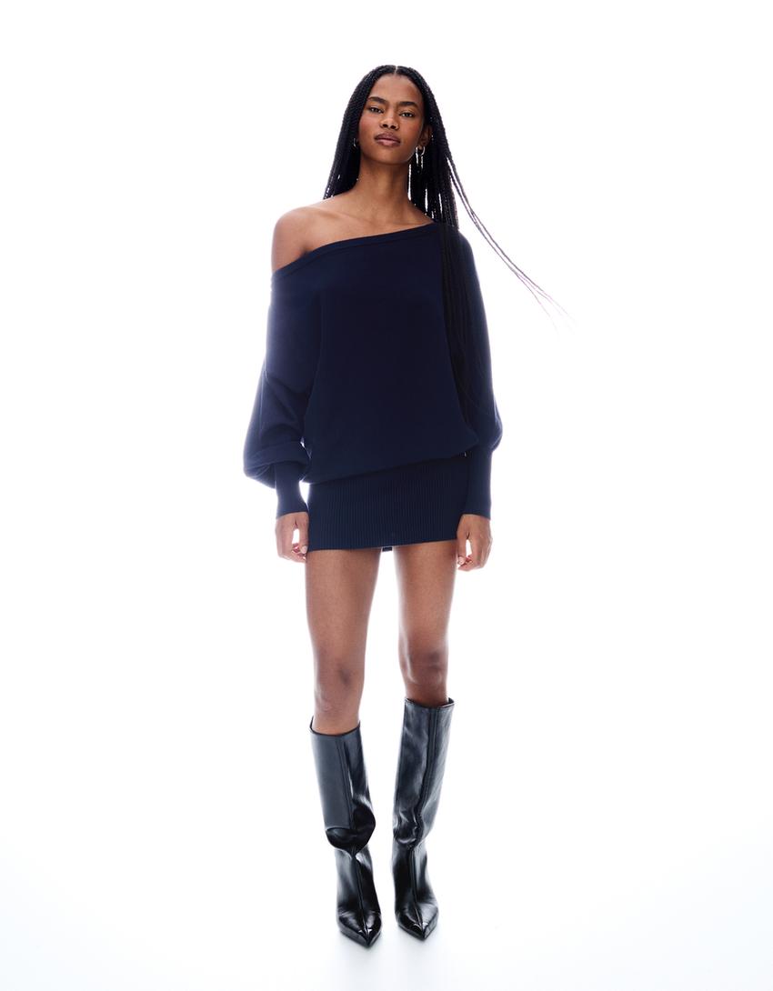 Veronica Off Shoulder Mini Dress