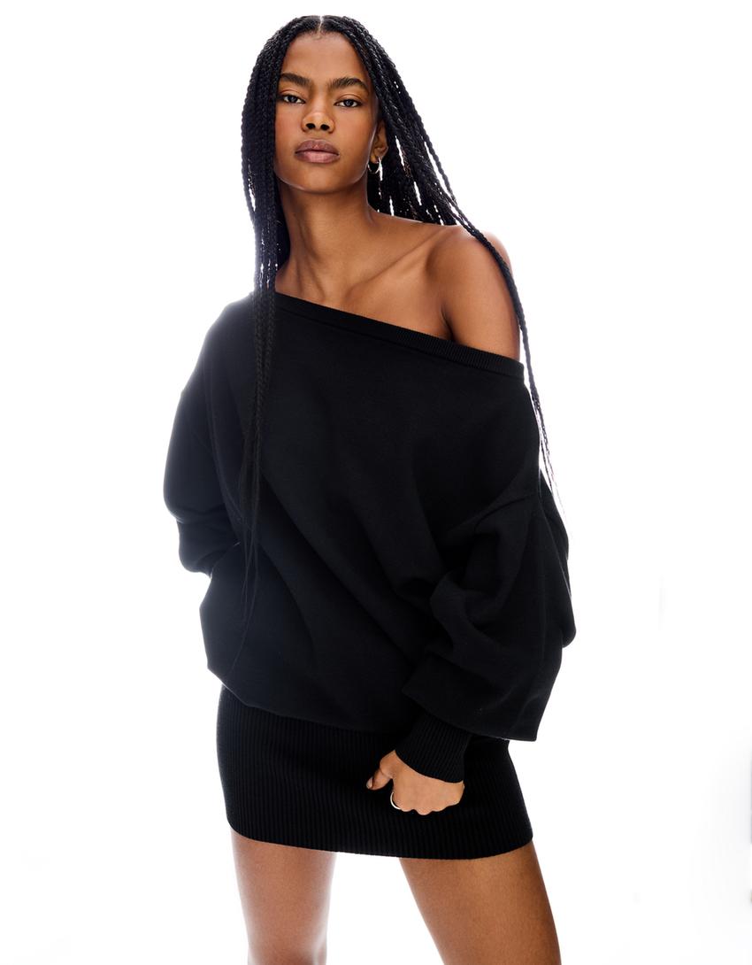 Veronica Off Shoulder Mini Dress