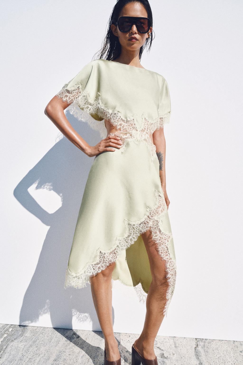Lotus Cut Out Maxi Dress