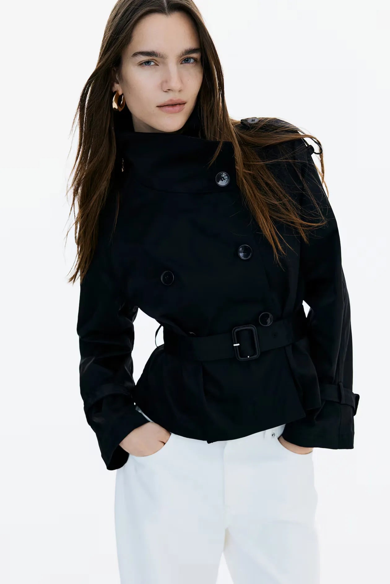 Ivy Luxe Short Trench