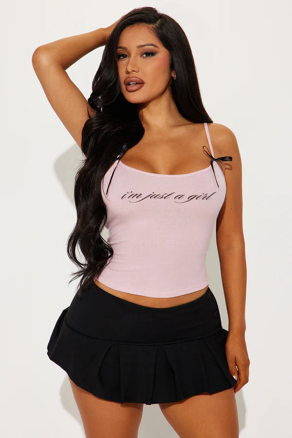 Just A Girl Top