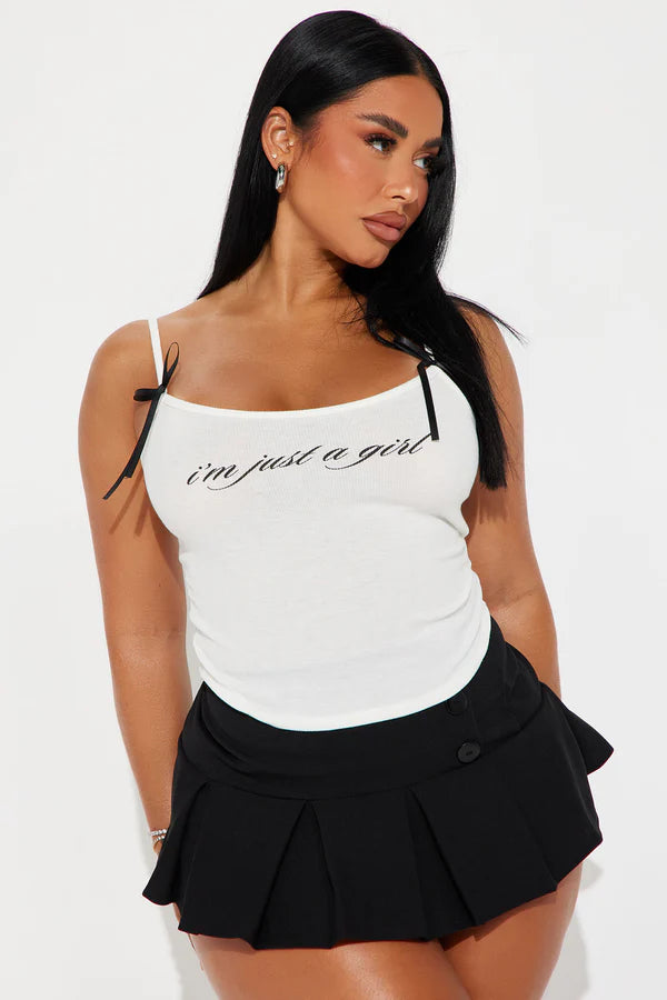 Just A Girl Top