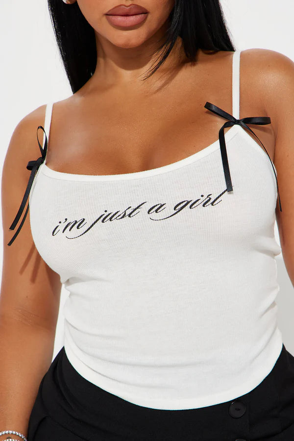 Just A Girl Top