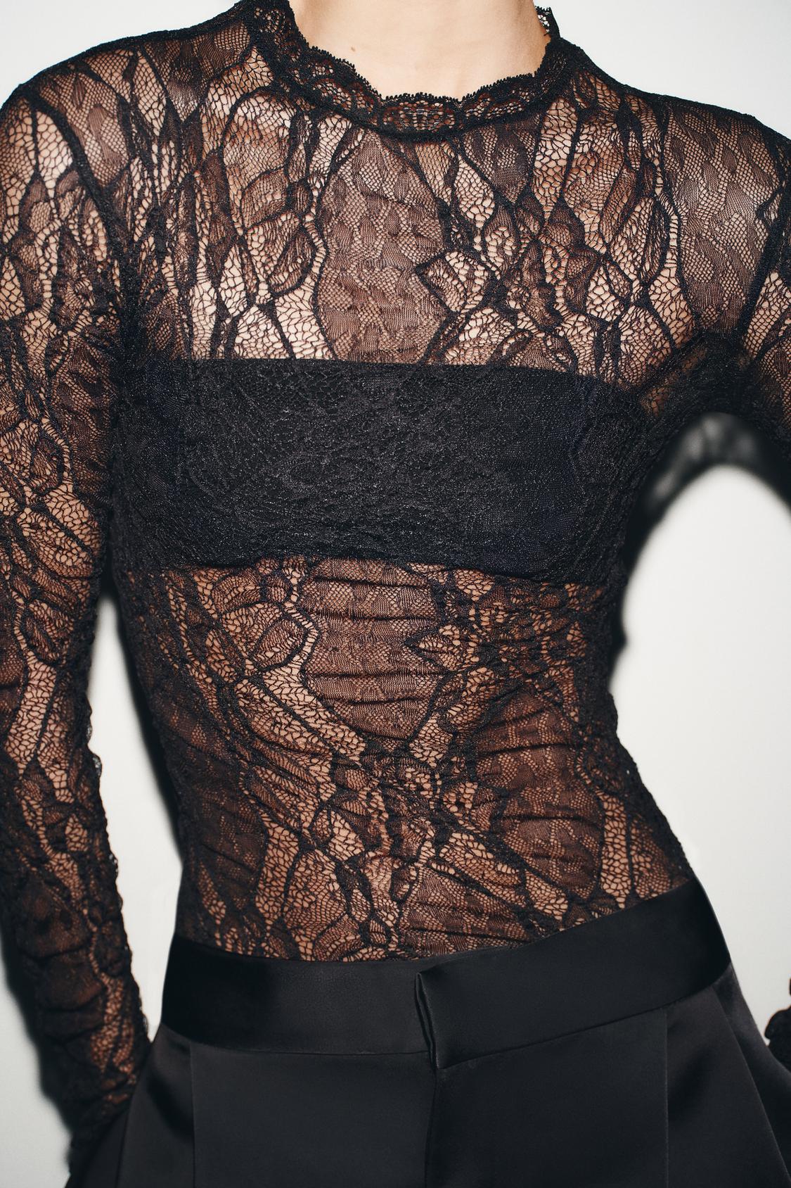 Daniella Laced Bodysuit