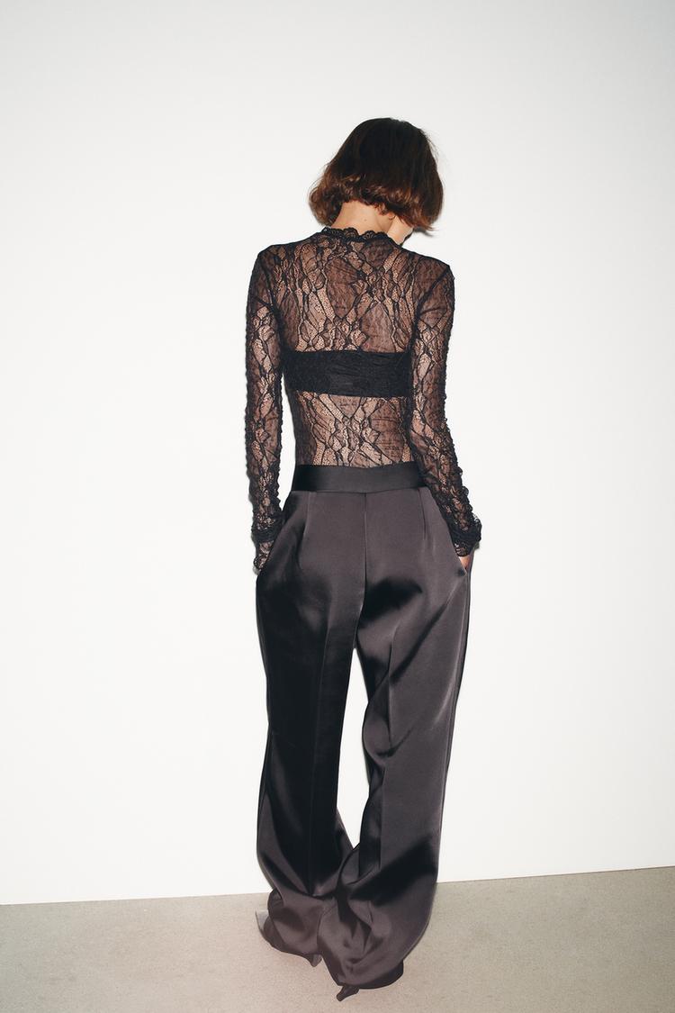 Daniella Laced Bodysuit