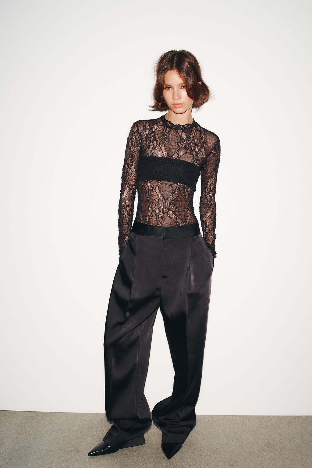 Daniella Laced Bodysuit