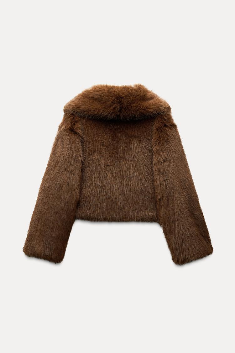 Faux Fur Coat - LOUVELLI