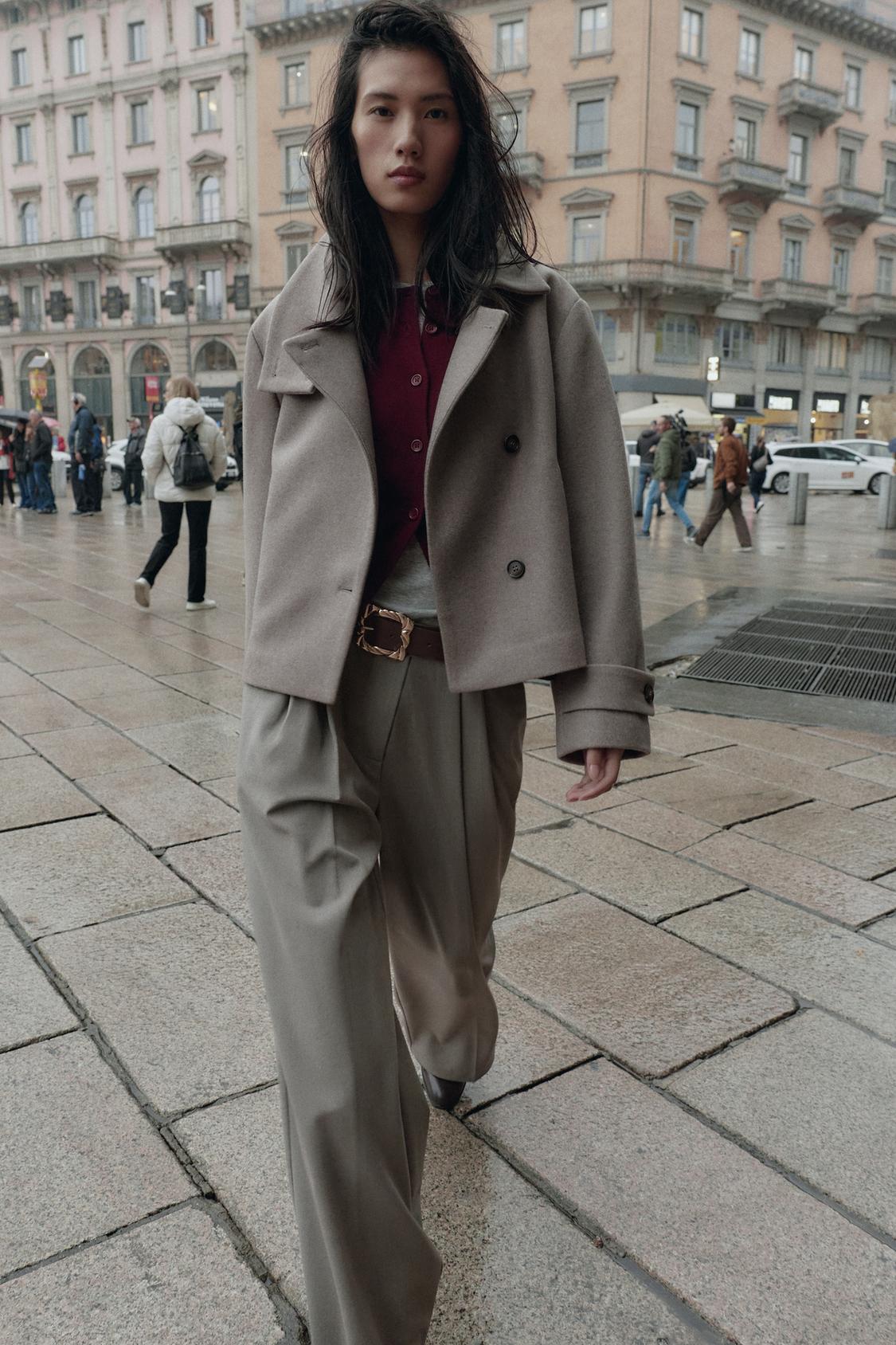 Anastasia Luxe Peacoat