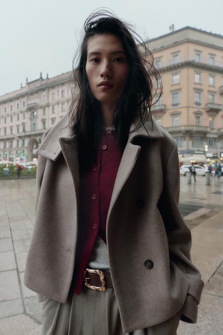 Anastasia Luxe Peacoat