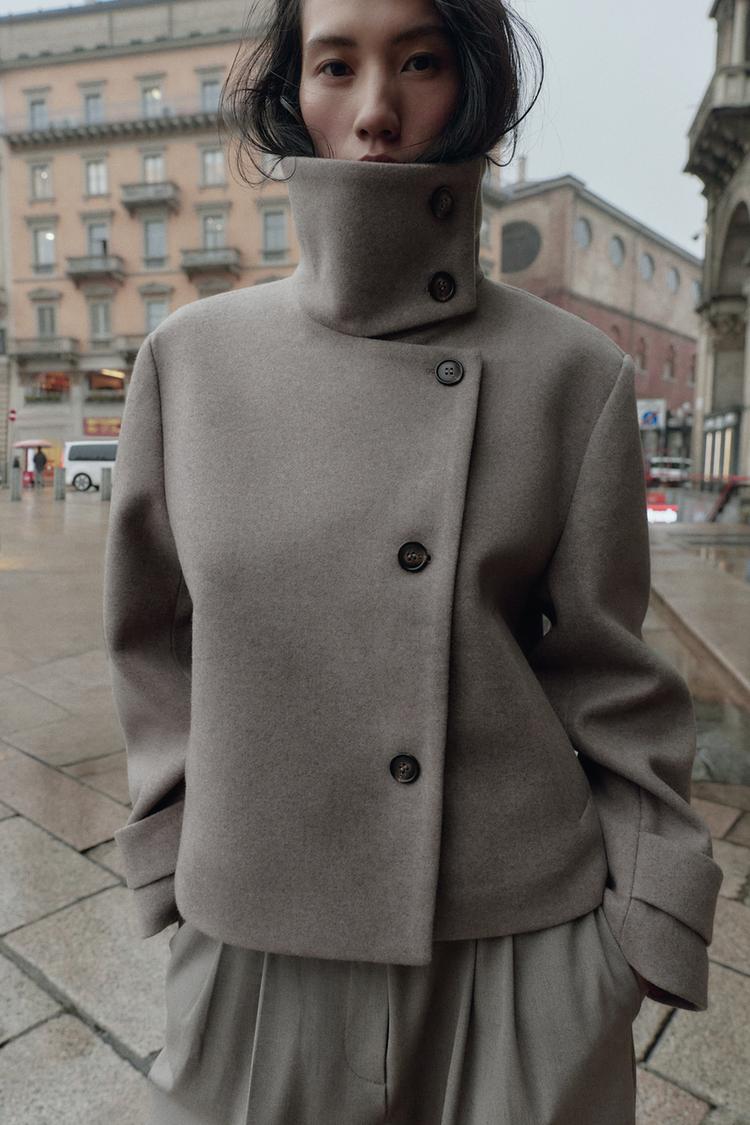 Anastasia Luxe Peacoat