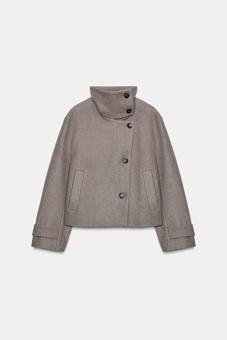 Anastasia Luxe Peacoat