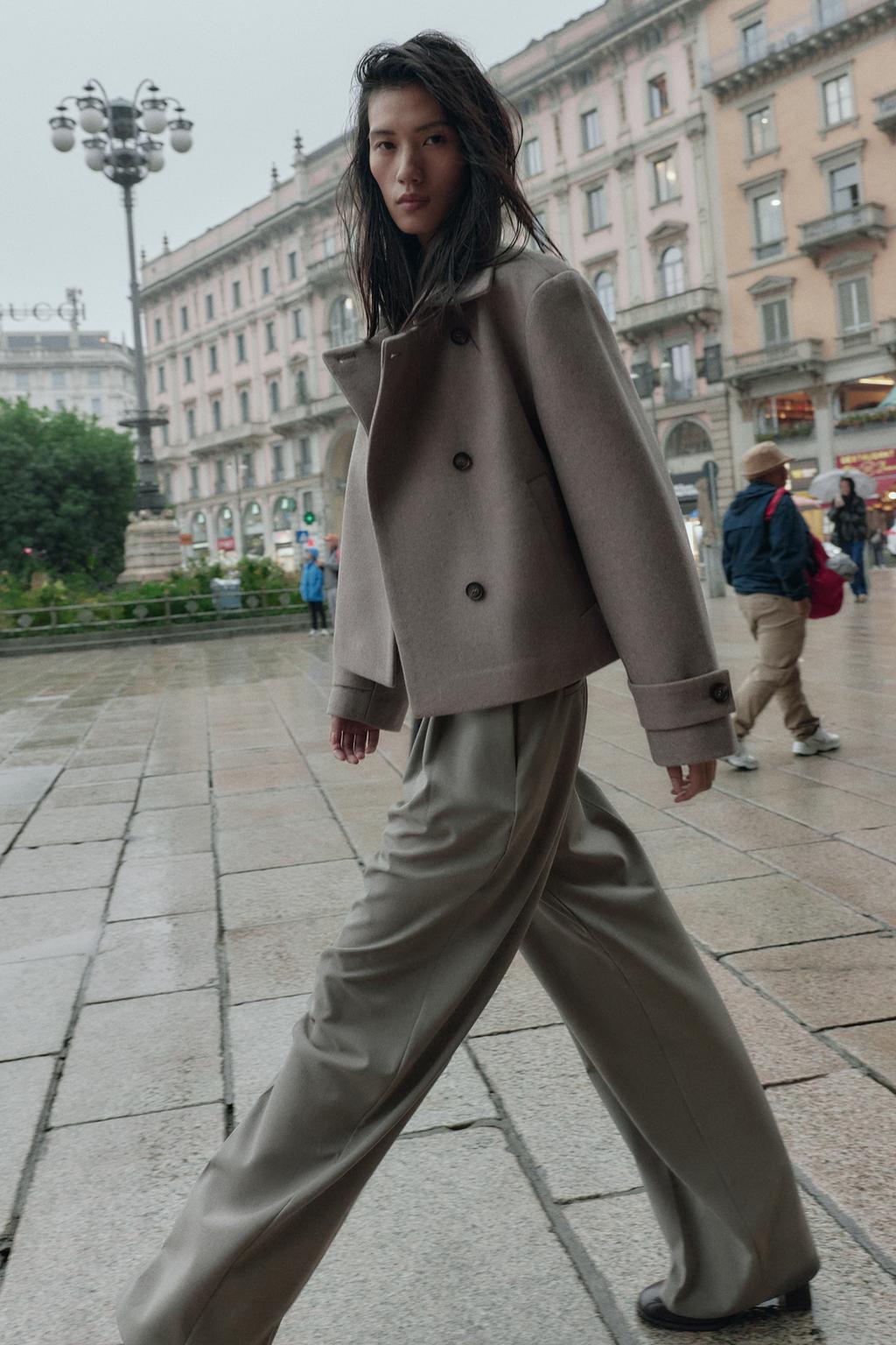 Anastasia Luxe Peacoat