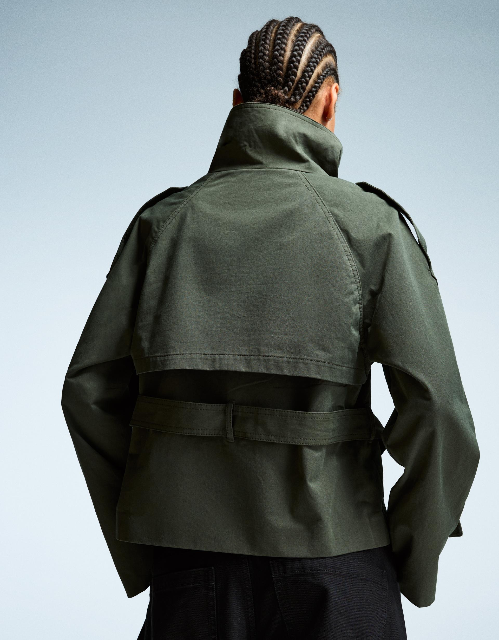 Jocelyn Luxe Short Trench