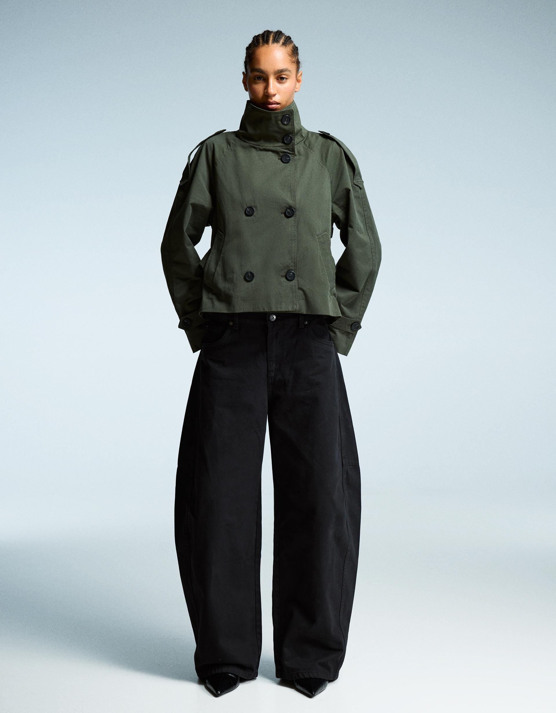 Jocelyn Luxe Short Trench