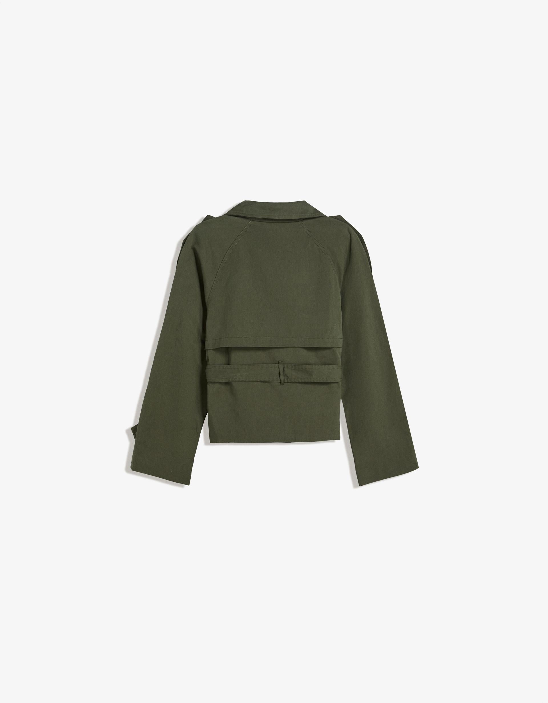 Jocelyn Luxe Short Trench