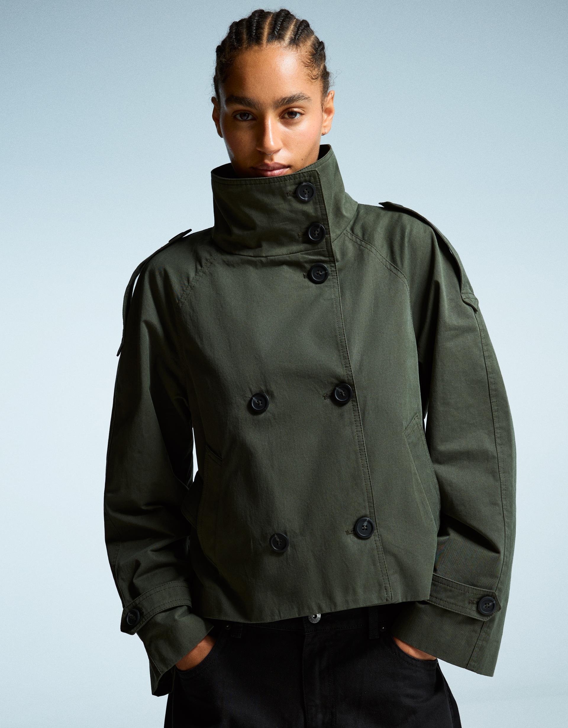 Jocelyn Luxe Short Trench