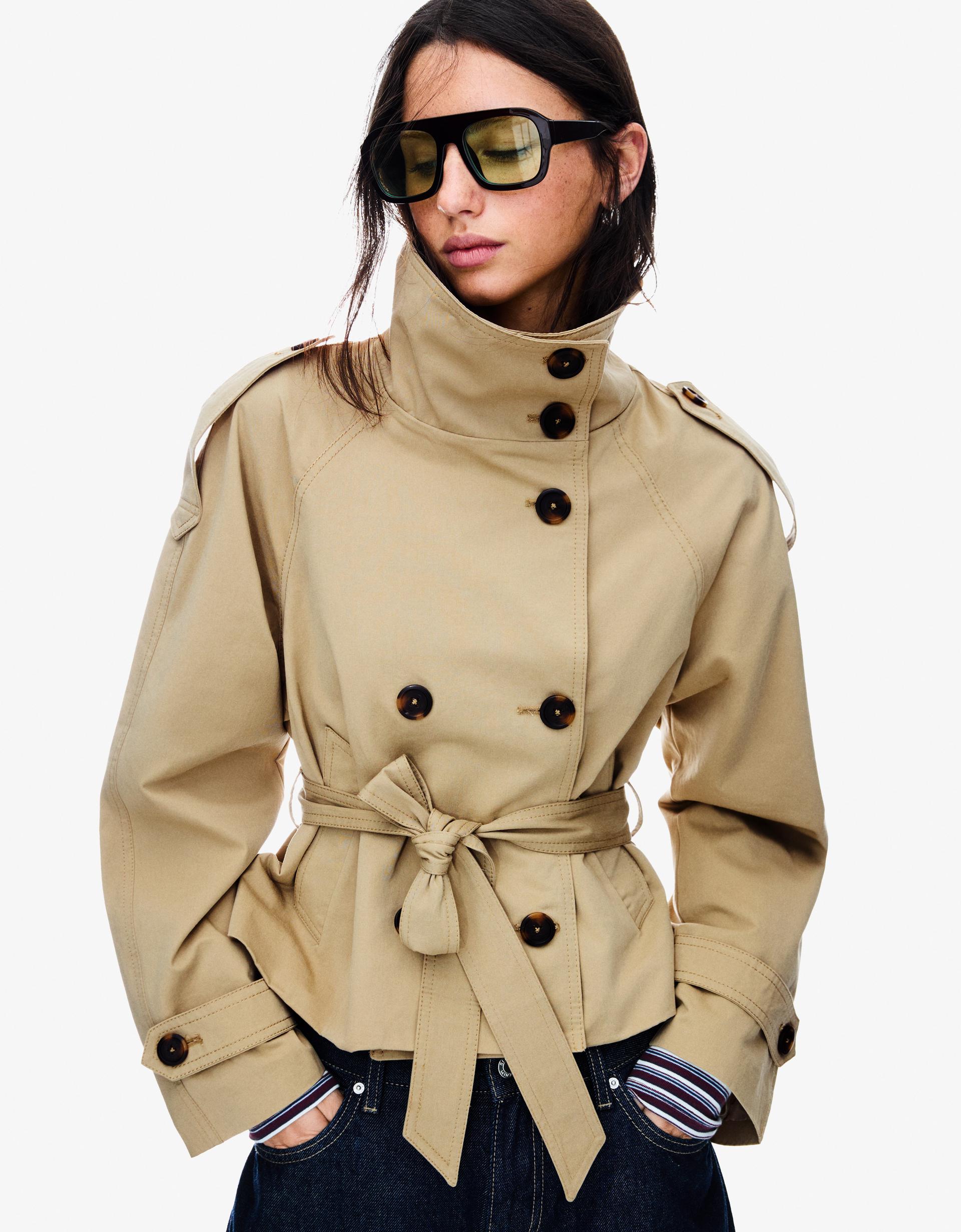 Jocelyn Luxe Short Trench
