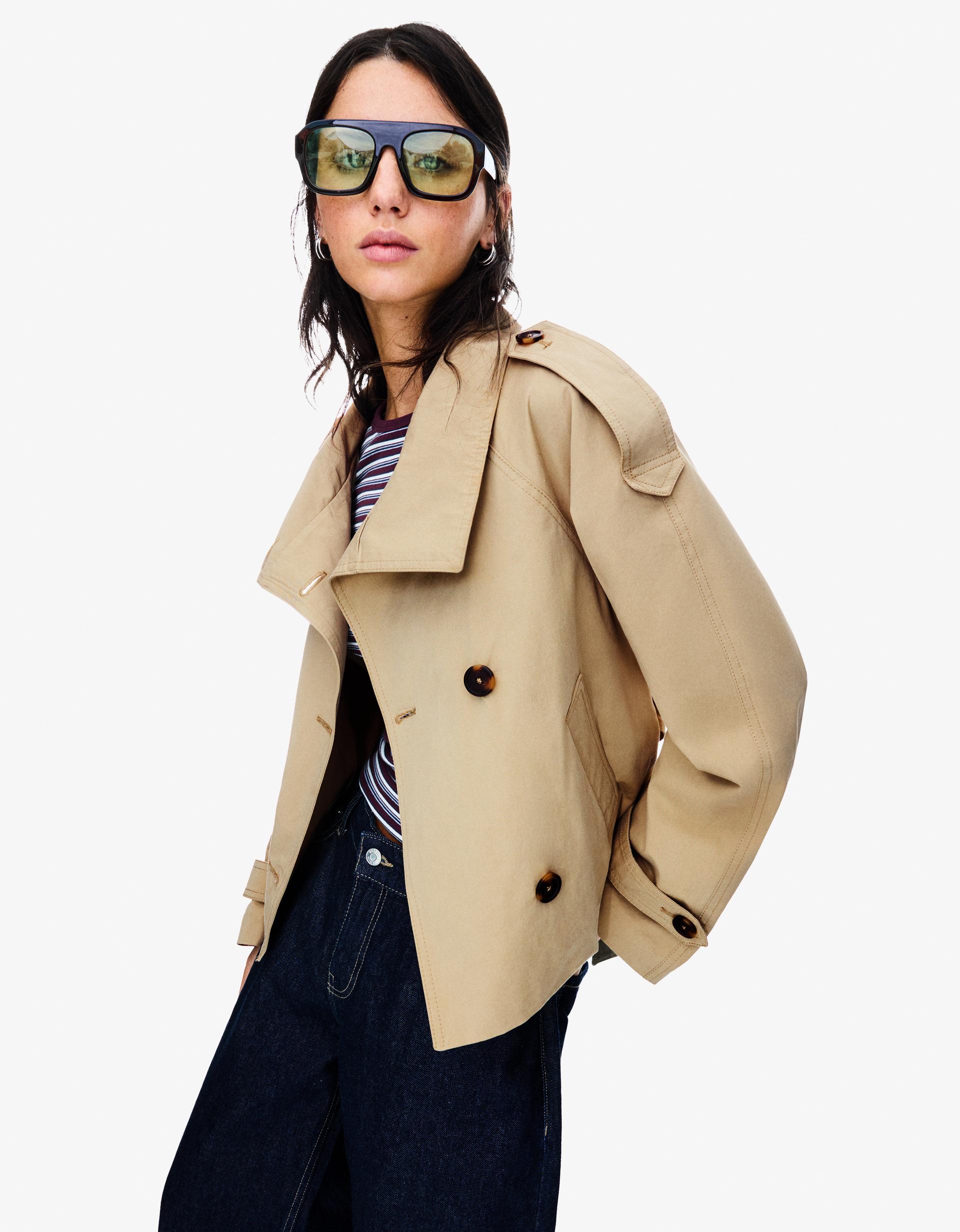 Jocelyn Luxe Short Trench