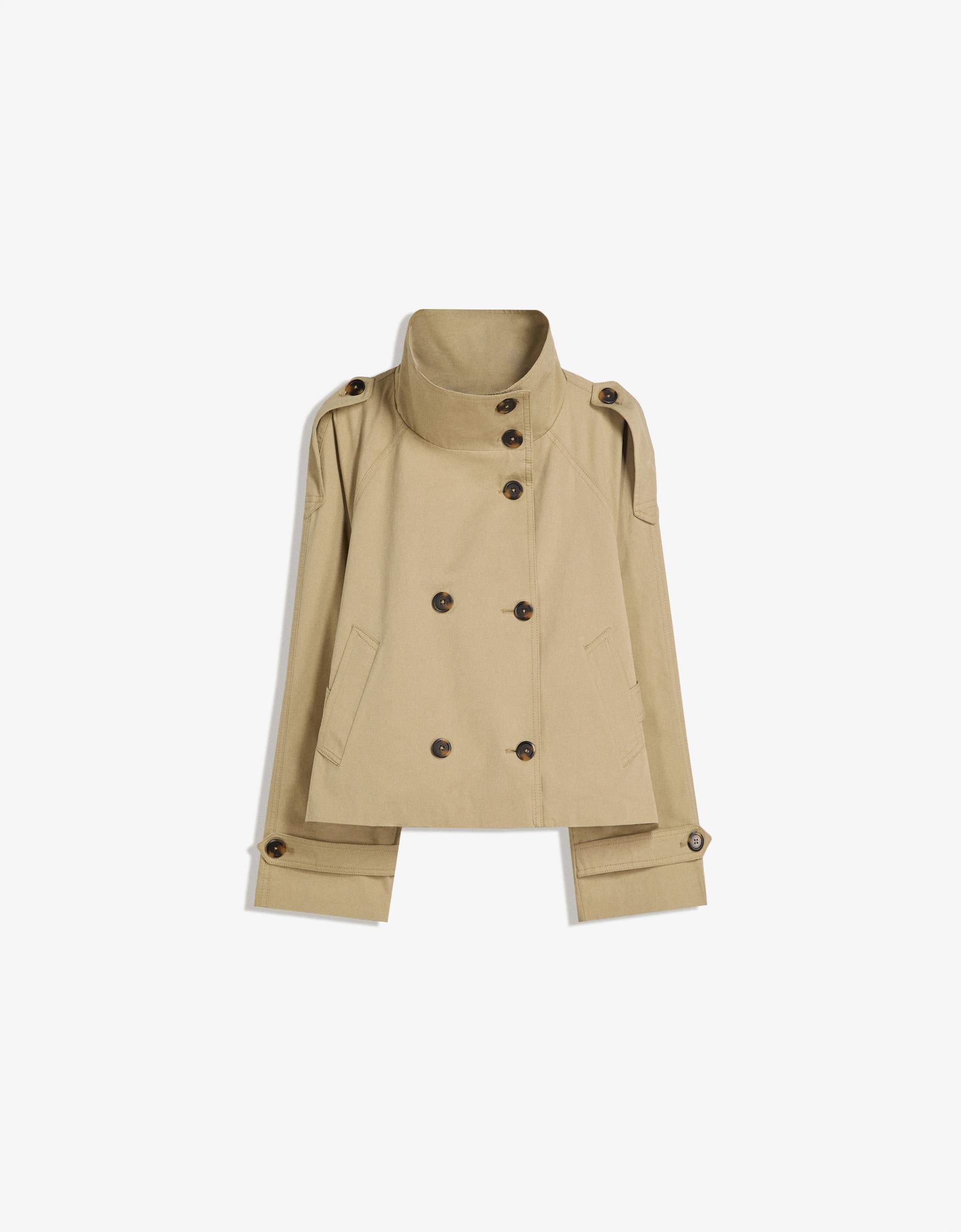 Jocelyn Luxe Short Trench