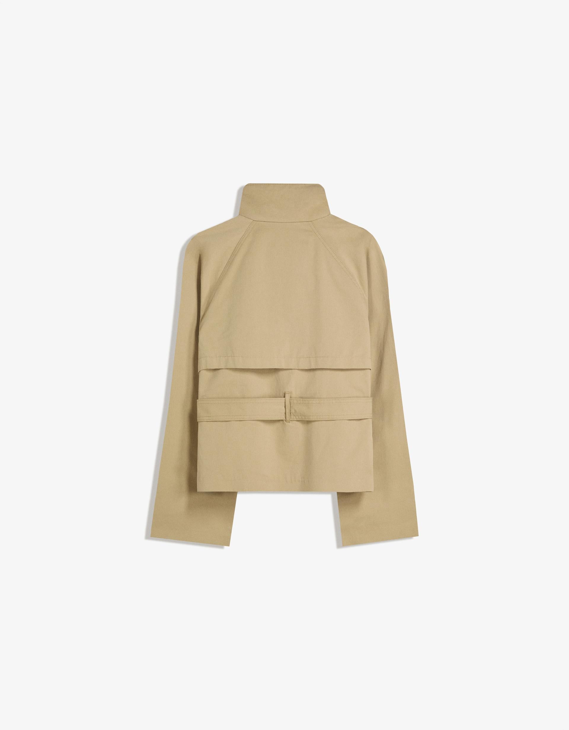 Jocelyn Luxe Short Trench