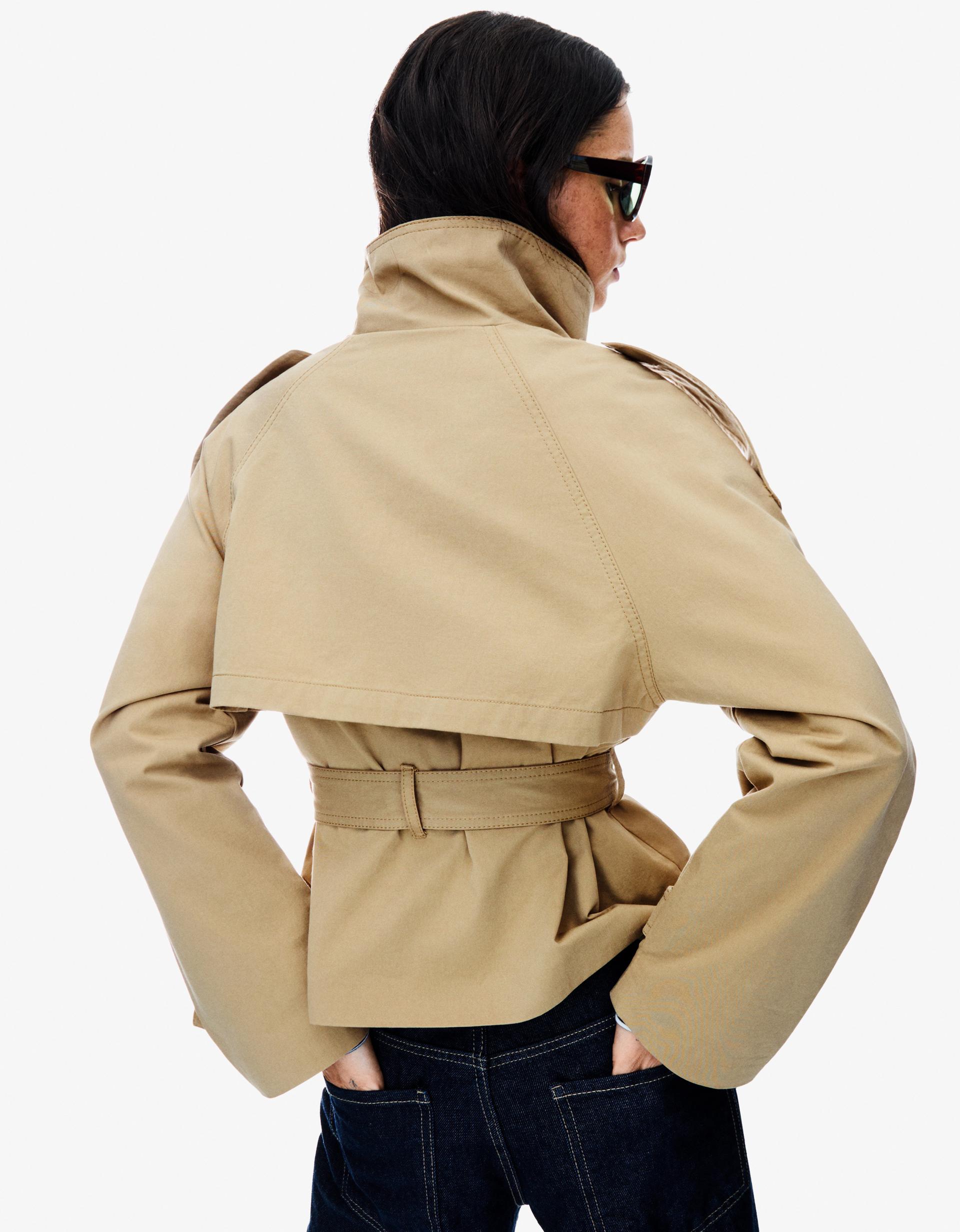 Jocelyn Luxe Short Trench