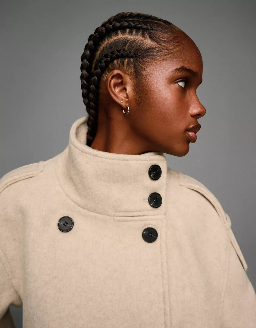 Eloise Luxe Short Trench