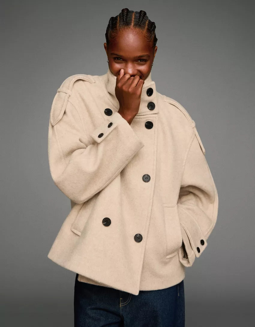 Eloise Luxe Short Trench
