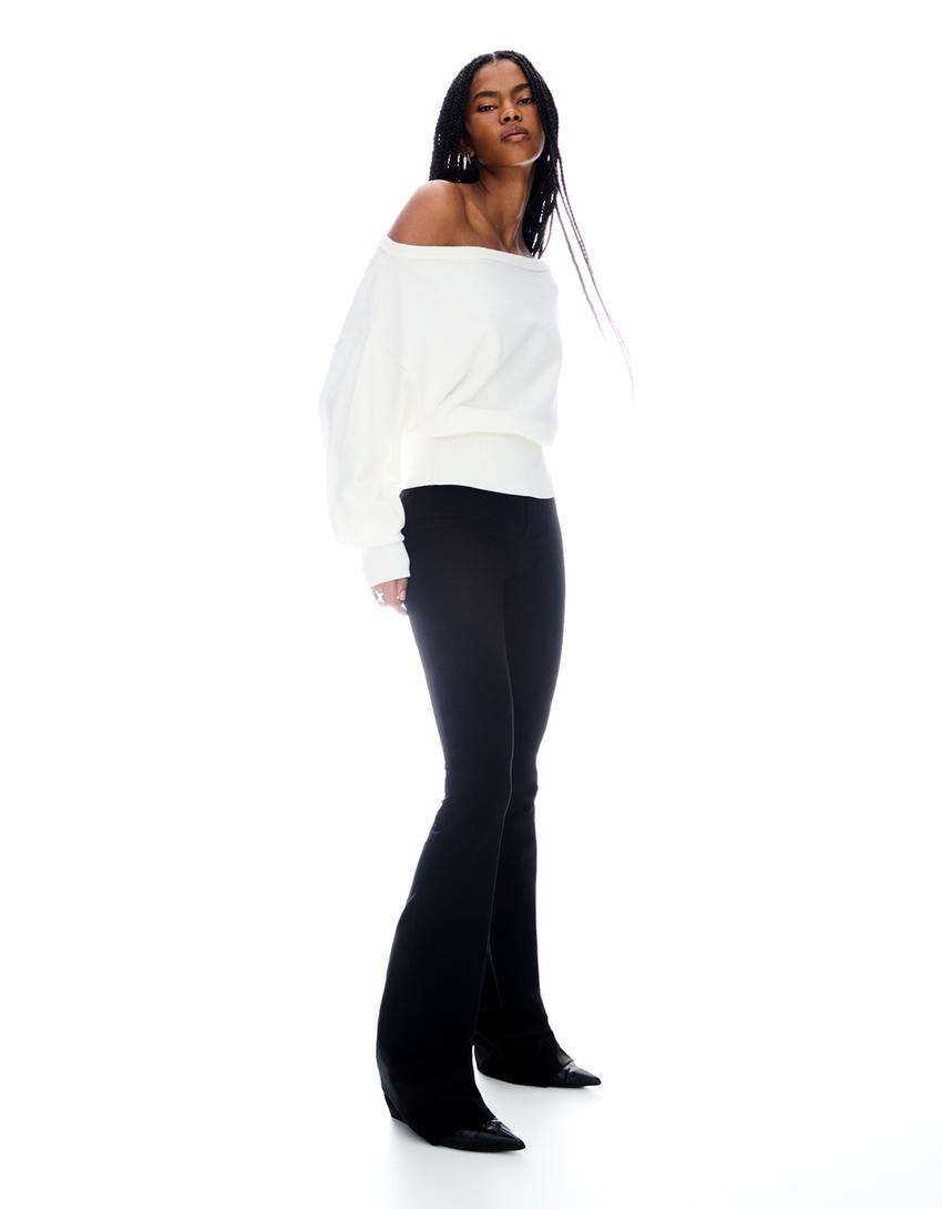 Nina Asymmetric Sweater