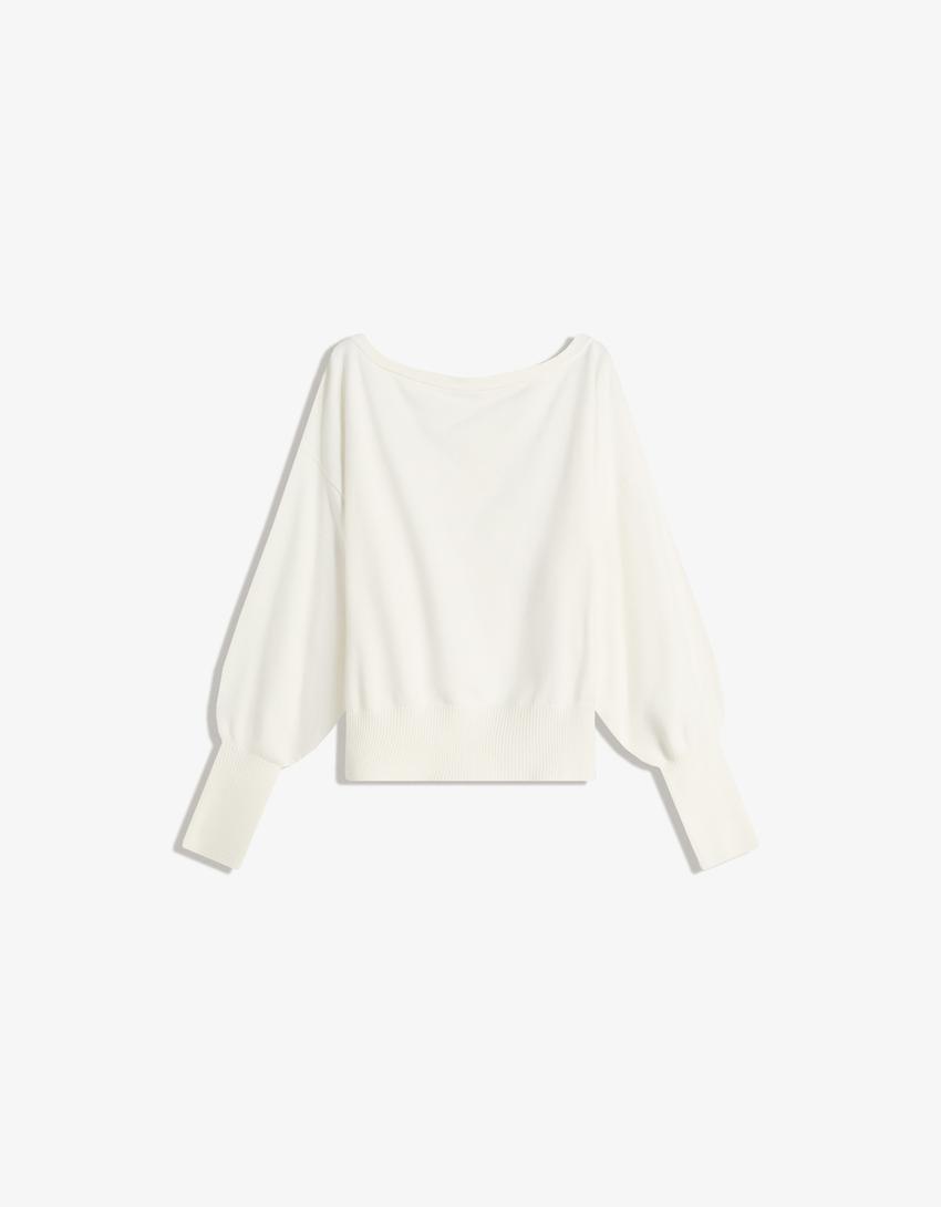 Nina Asymmetric Sweater