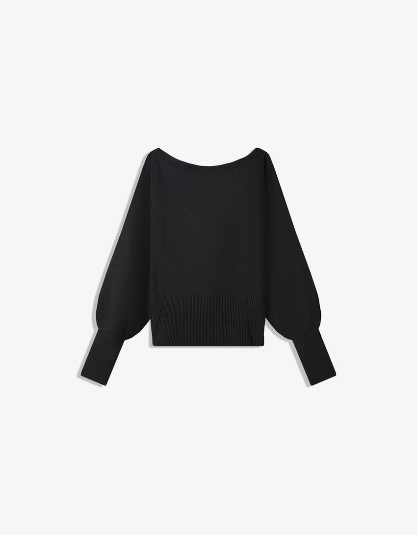 Nina Asymmetric Sweater