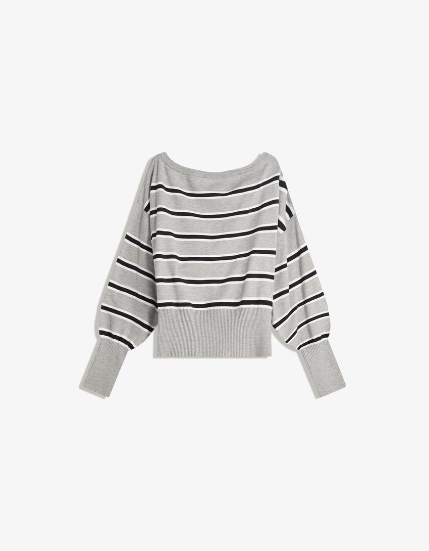 Nina Asymmetric Sweater